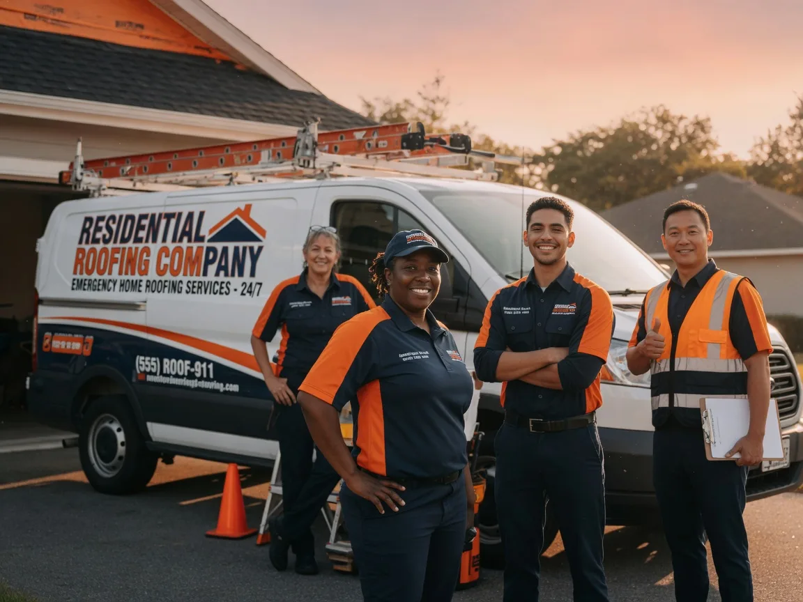 Emergency Roof Repair company in Westerville, NE