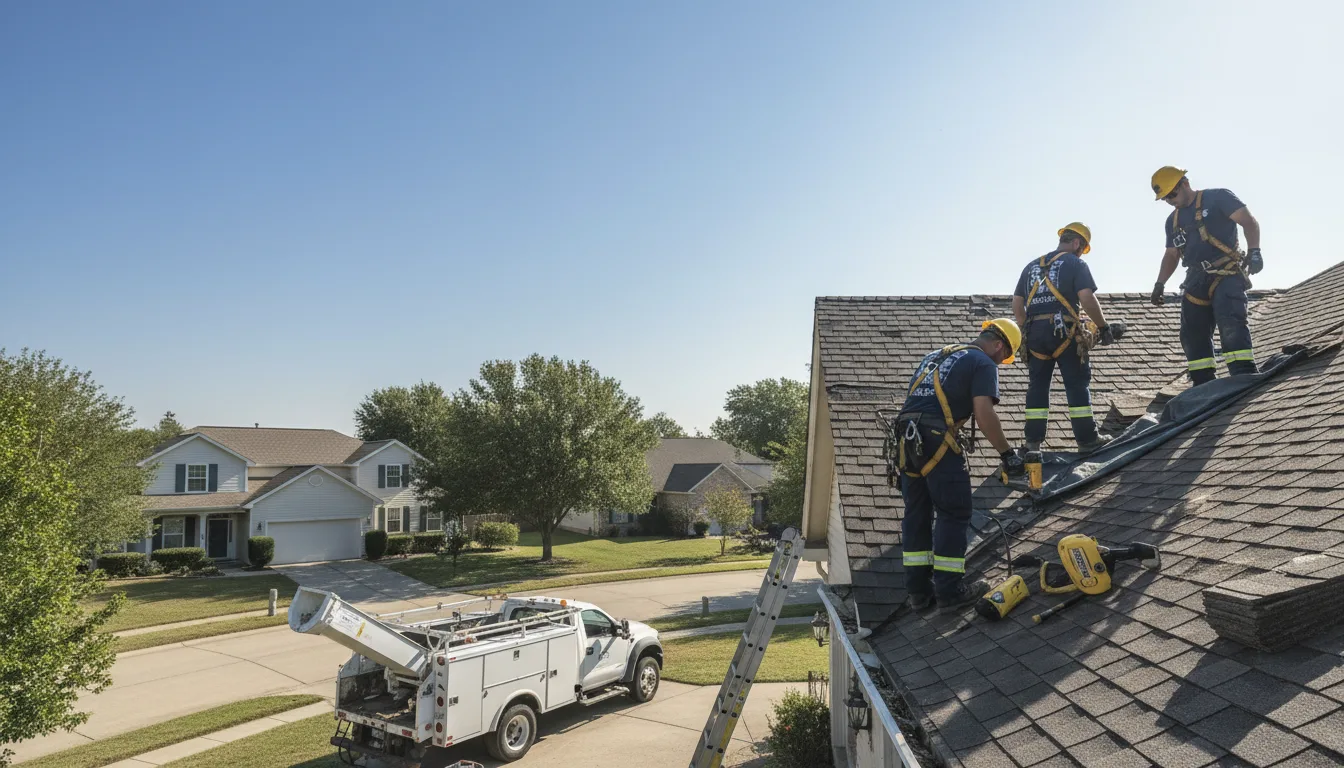 Emergency Roof Repair in Westerville, NE near me